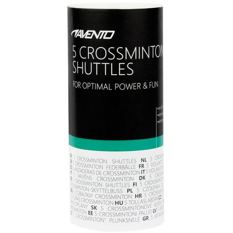 Fluturași Crossminton Speedminton Set 5 Buc - Nailon Cauciuc