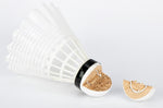 Fluturași Badminton Avento Set 6 Buc - Vârf Plută Nailon