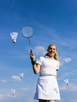 Fluturași Badminton Avento Set 6 Buc - Vârf Plută Nailon
