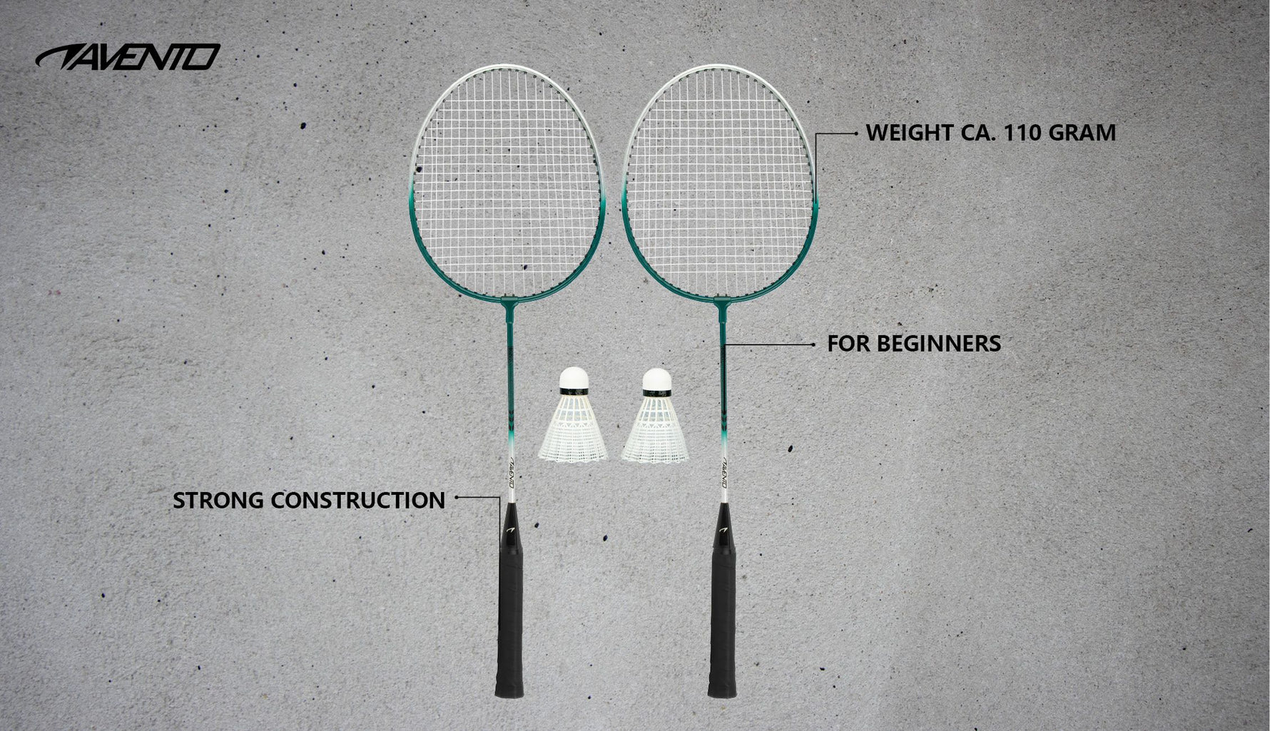 Set badminton Avento Speed