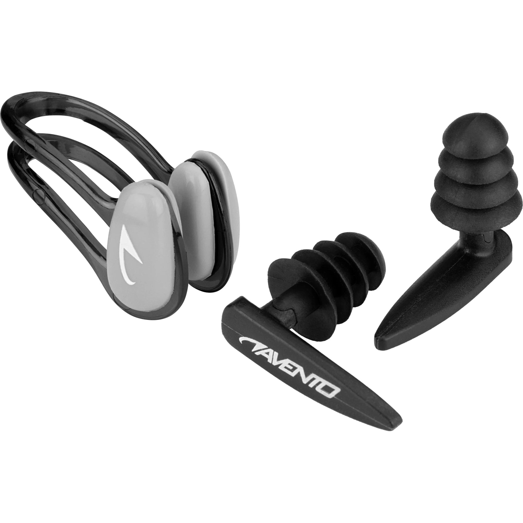 Set clema nazala si dopuri de urechi pentru inot Avento