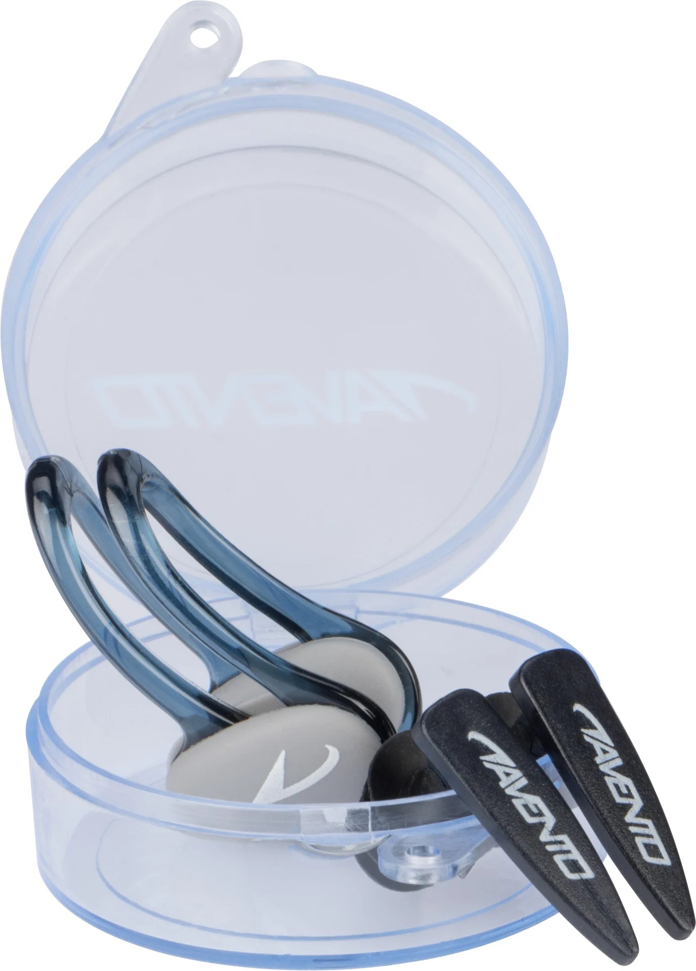 Set clema nazala si dopuri de urechi pentru inot Avento