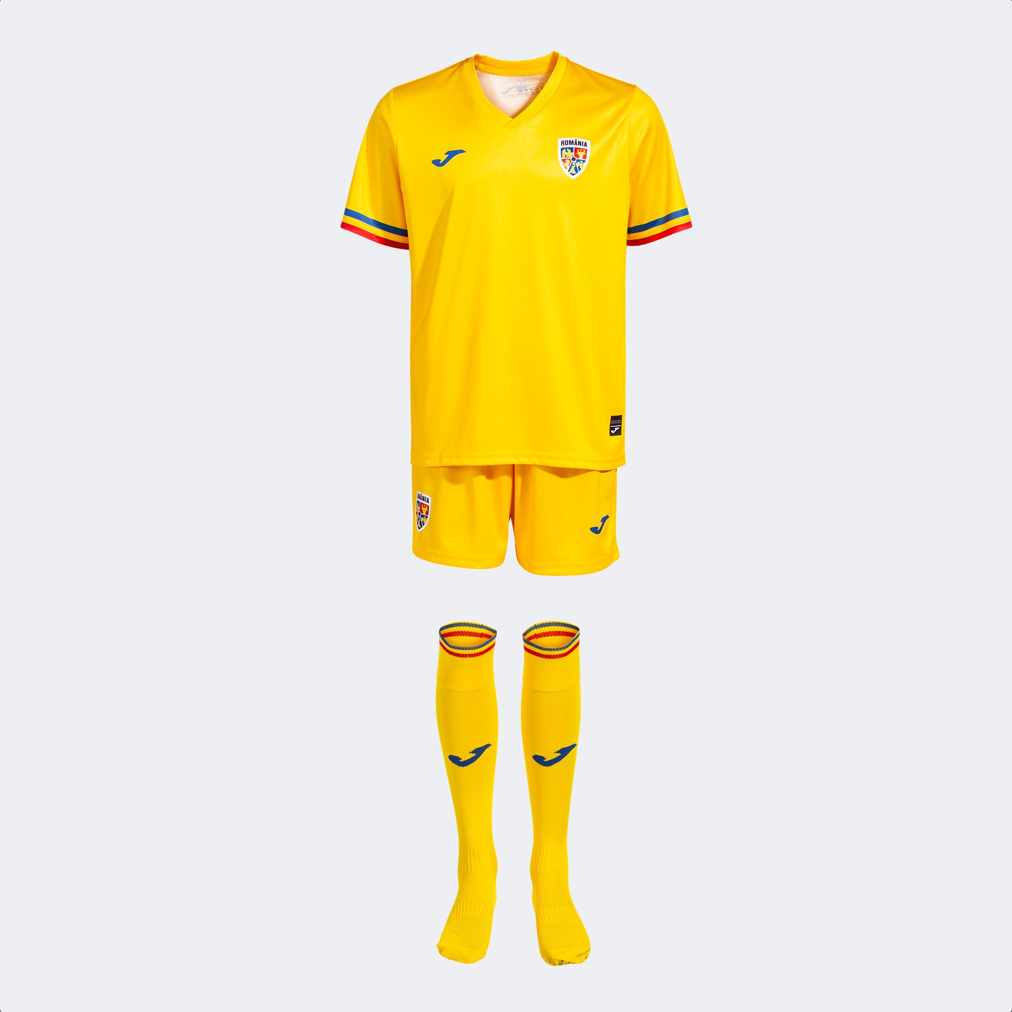 Set echipament fotbal Joma Nationala Romaniei, juniori