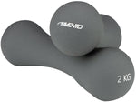 Set gantere Avento, 2x2 Kg