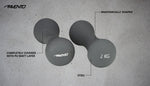 Set gantere Avento, 2x2 Kg