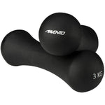 Set gantere Avento, 2x3 Kg