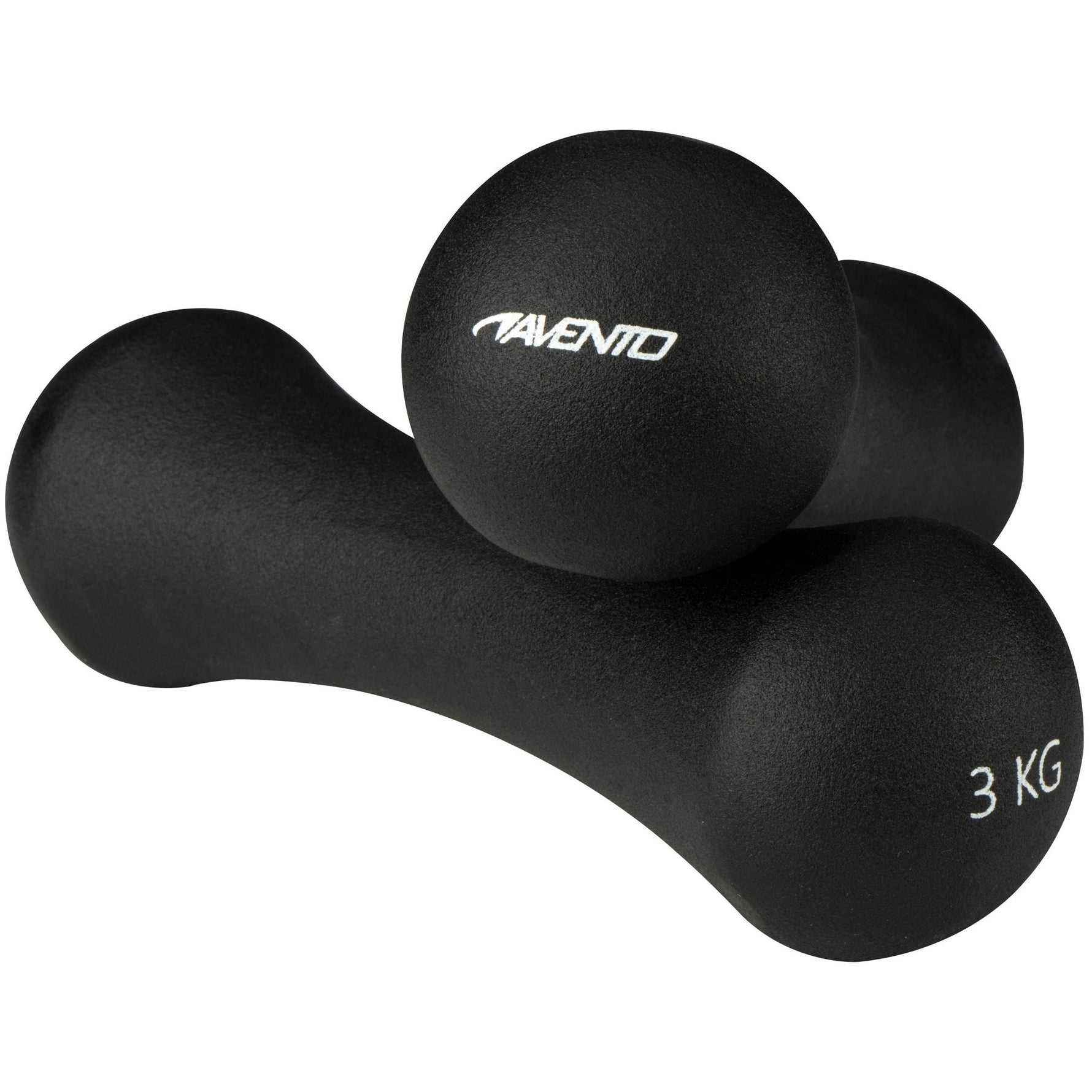 Set gantere Avento, 2x3 Kg