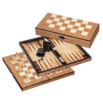 Set joc Sah,Table,Dame, 40 mm