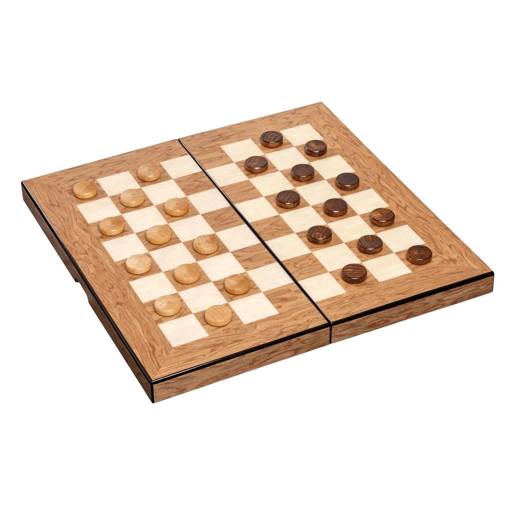 Set joc Sah,Table,Dame, 40 mm