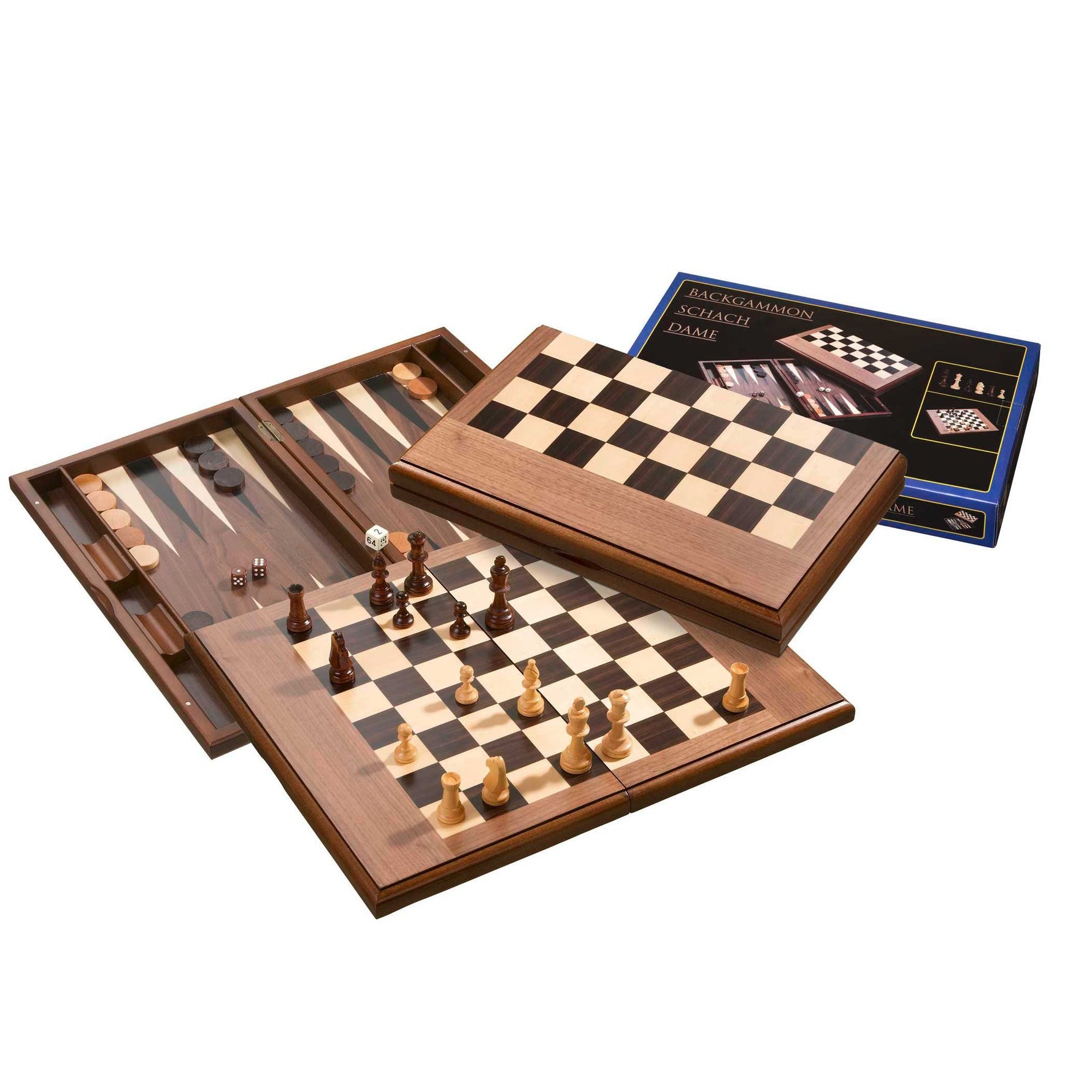 Set joc table/sah Philos. 50 mm. inchidere magnetica