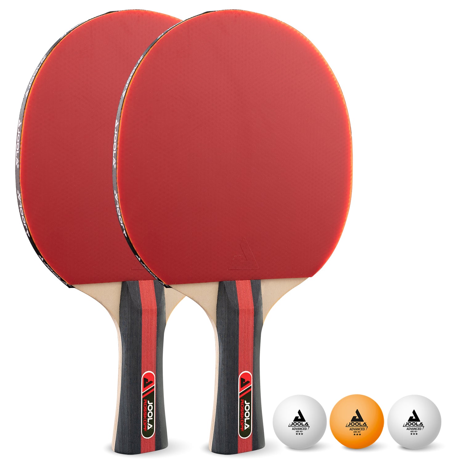 Set Palete Tenis de Masă JOOLA Rosskopf 2 Palete + 3 Mingi