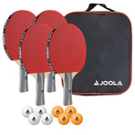 Set Tenis de Masă JOOLA Team School 4 Palete + 8 Mingi