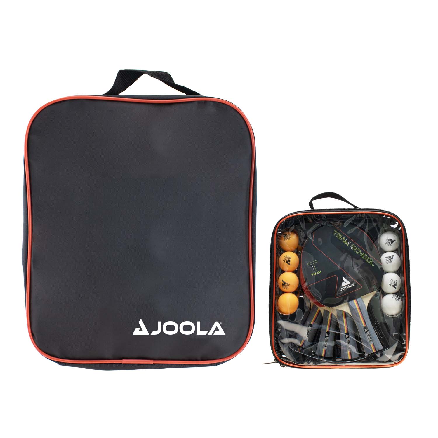Set Tenis de Masă JOOLA Team School 4 Palete + 8 Mingi