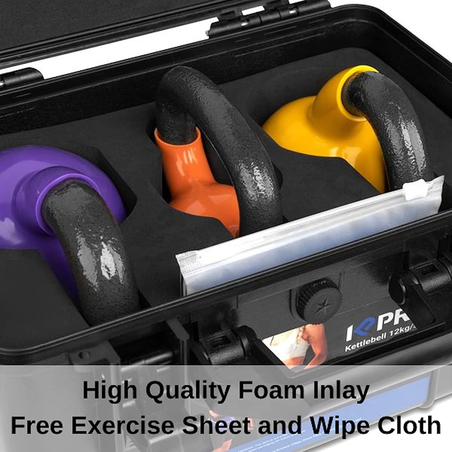 Set Kettlebels 2kg-4kg-6kg