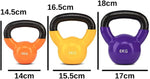 Set Kettlebels 2kg-4kg-6kg