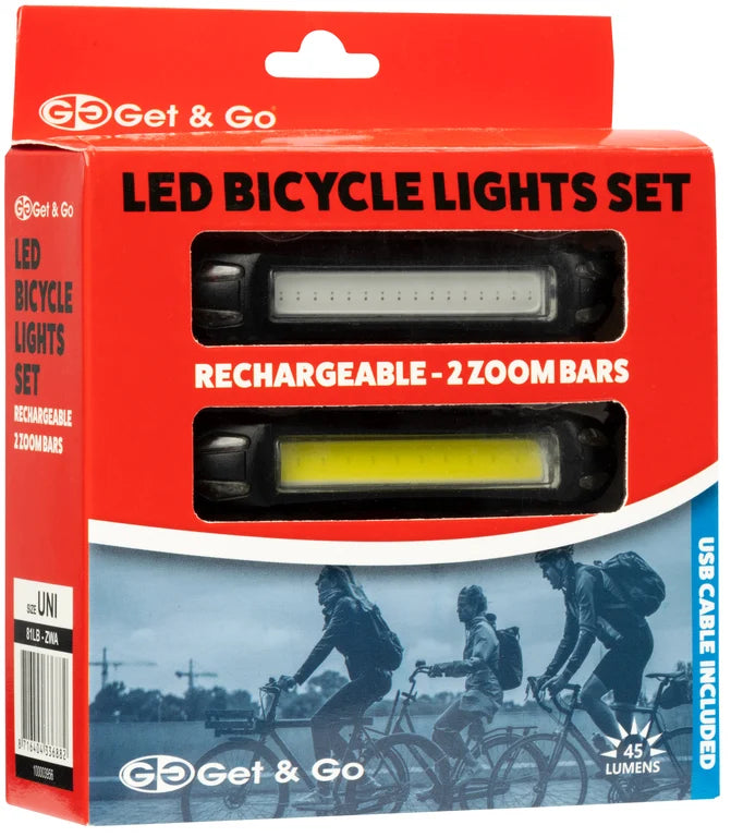 Set LED-uri bicicleta