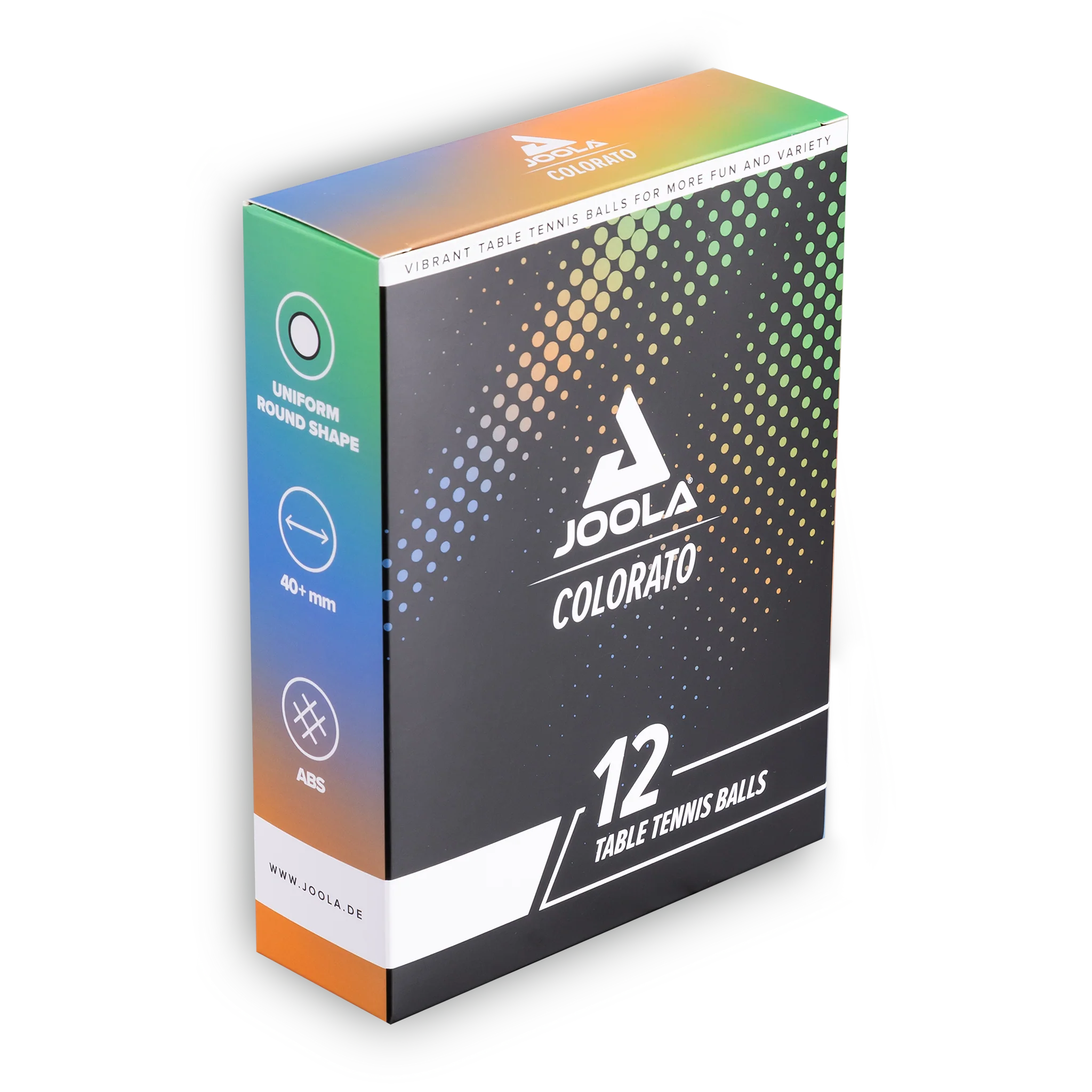 Set mingi Joola Colorata 12 buc