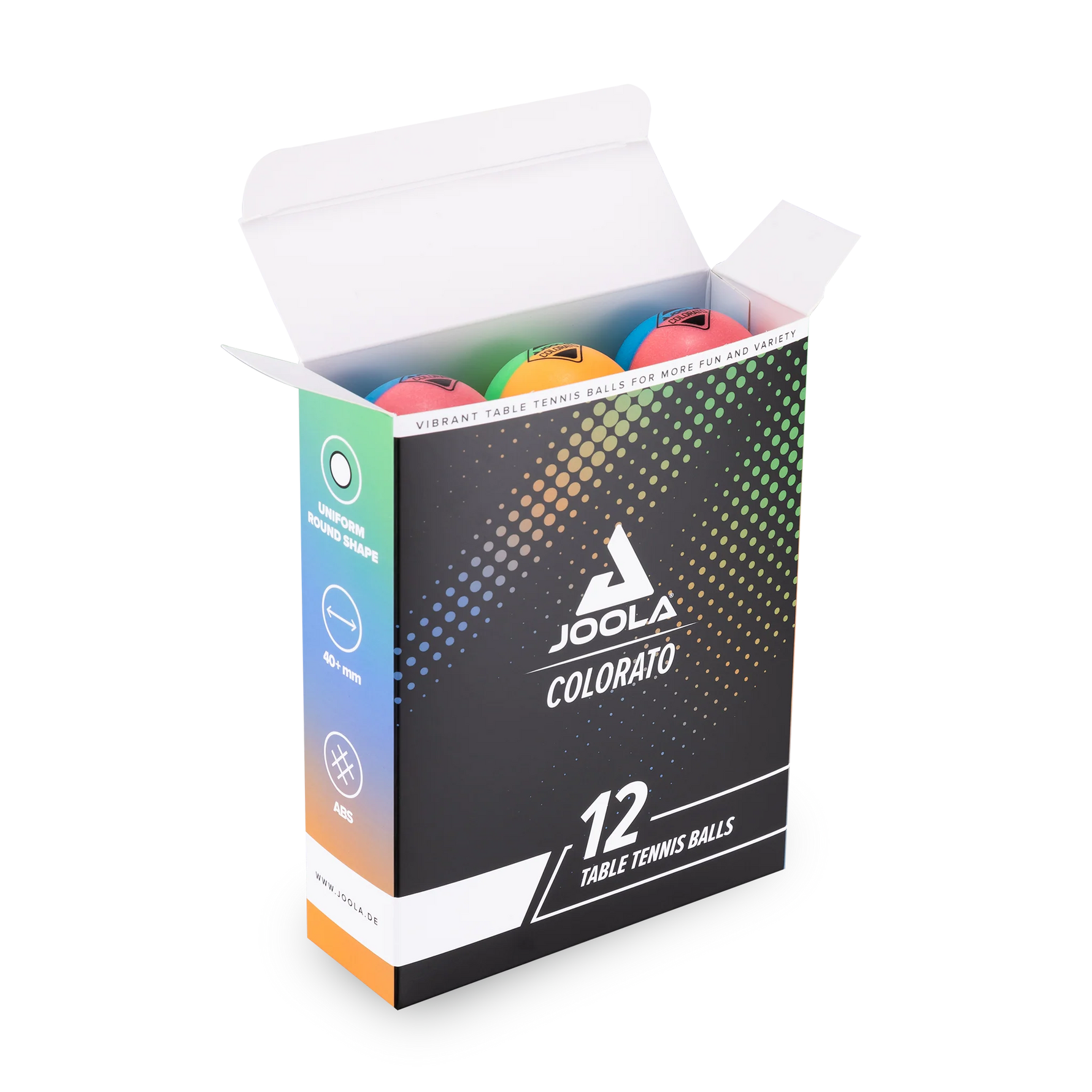 Set mingi Joola Colorata 12 buc