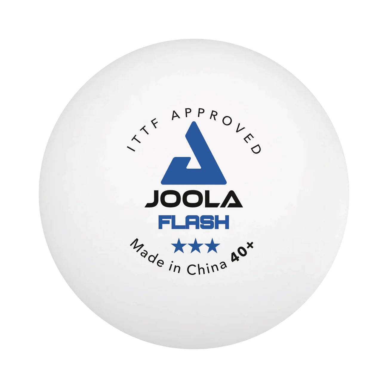 Set Mingi Tenis de Masă JOOLA Flash *** 40+ (3 buc/set)