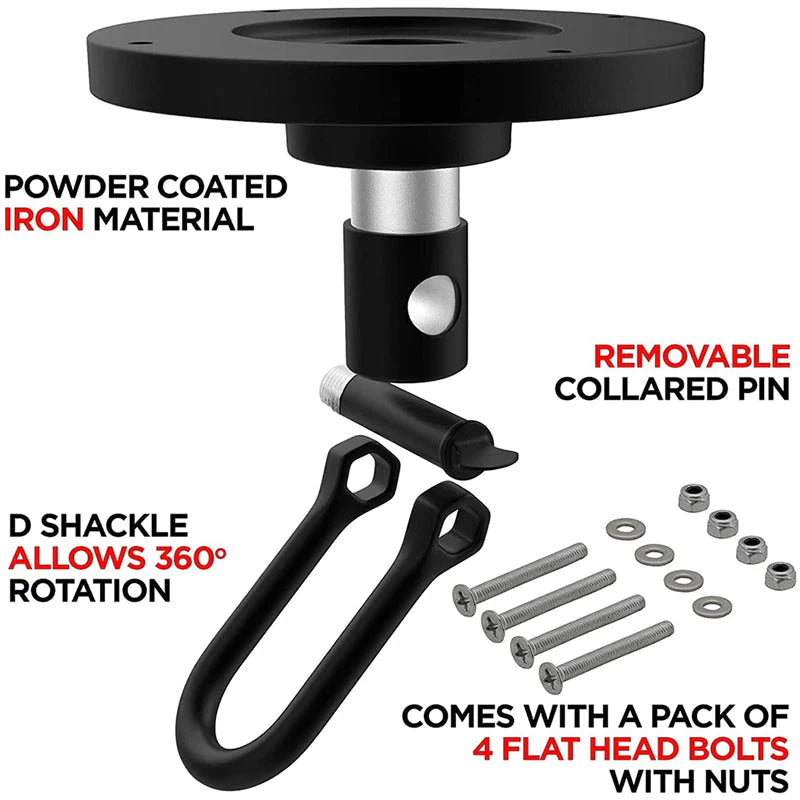 Set para box Rdx F6 MATTE Alb + priza tavan
