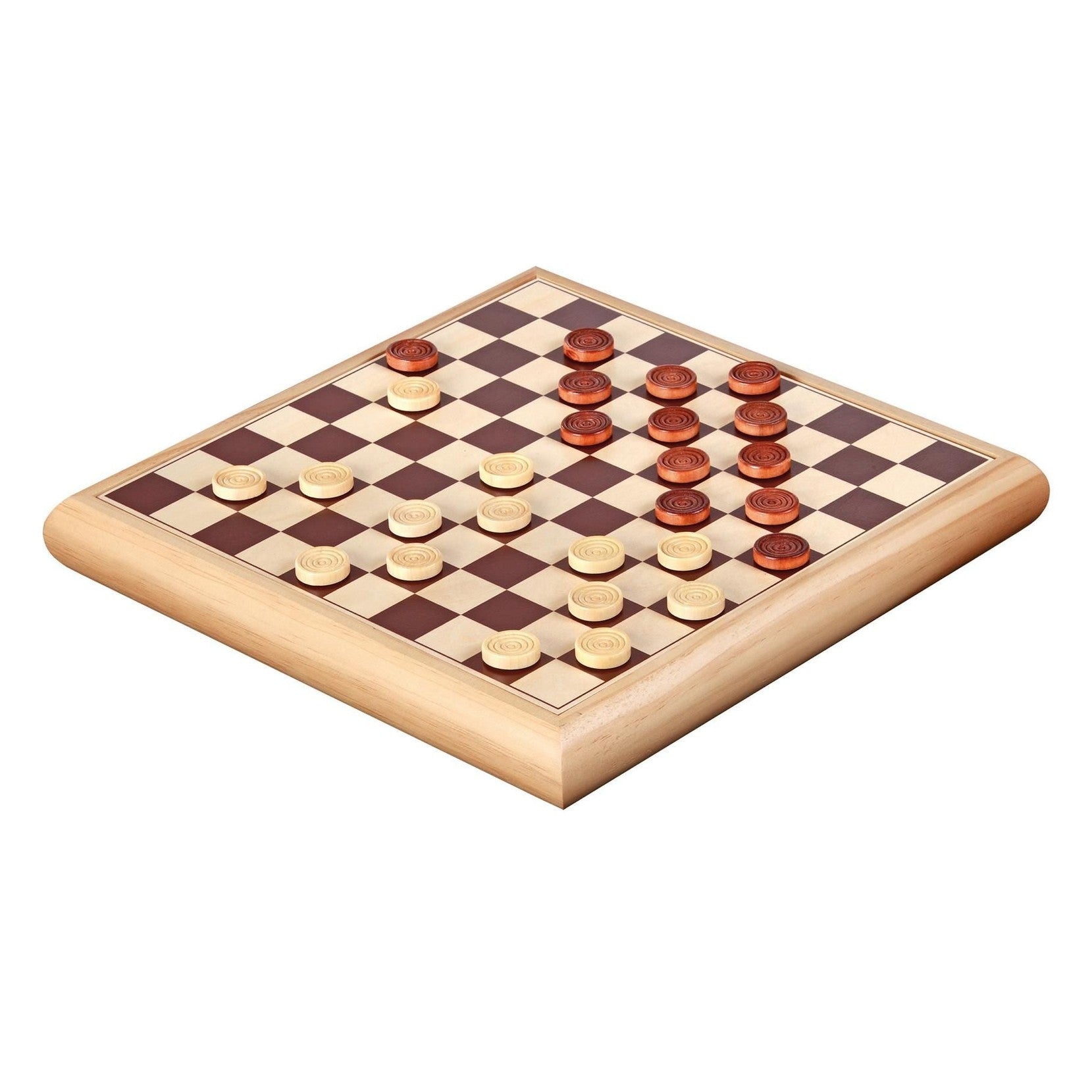 Set Philos Travel Sah &amp; Dame,Lemn