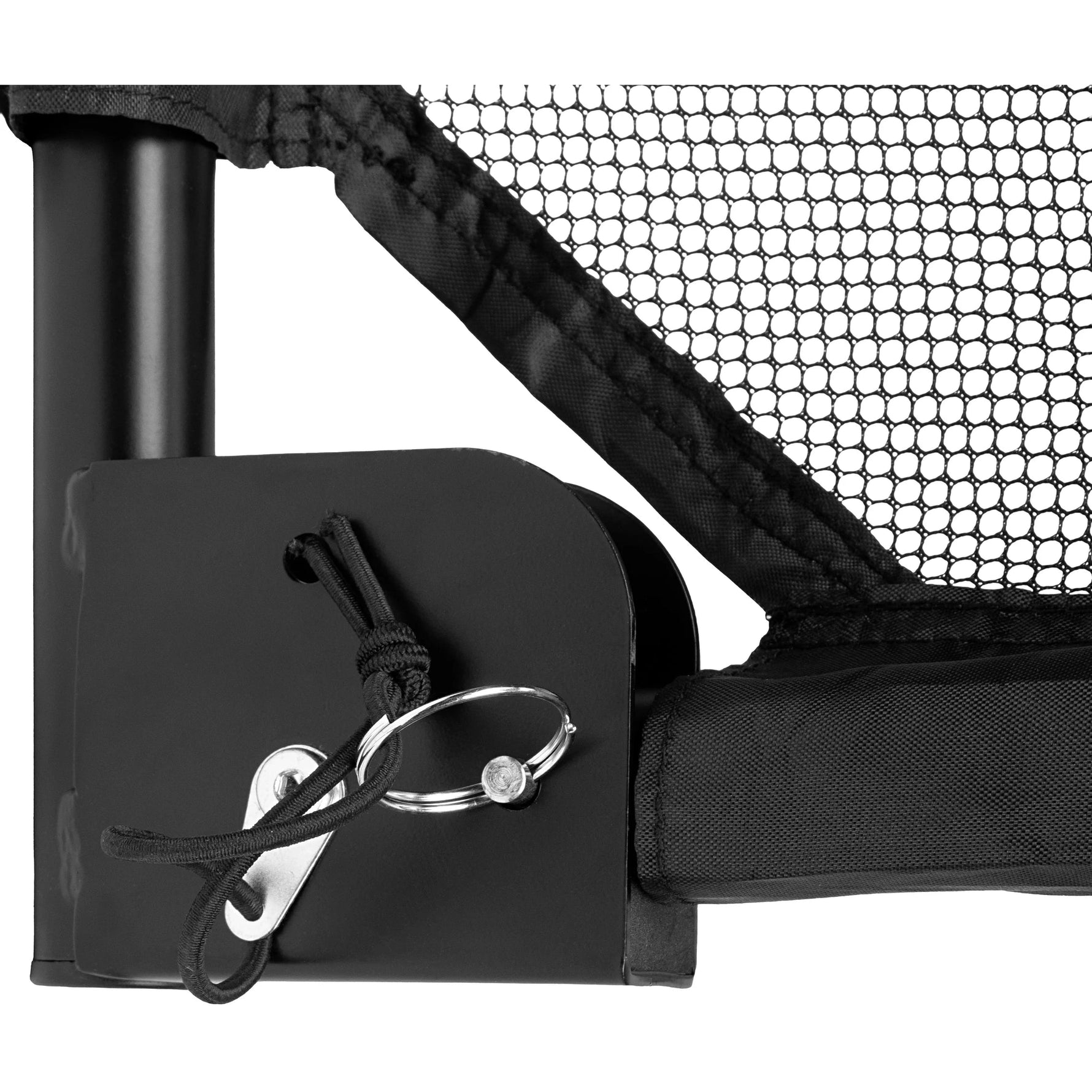 Set Porti fotbal din otel Avento pliabile, 90x60x60 cm