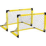 Set Porti Fotbal Get&amp;Go, 91x61x61 cm