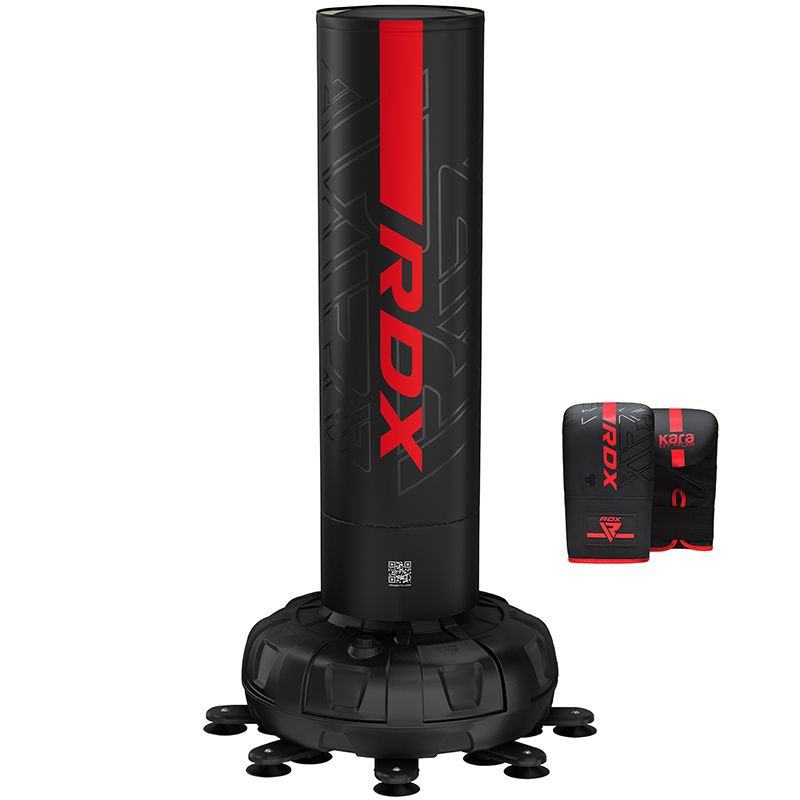 Set sac box de podea Rdx F6 6FT Kara, cu manusi incluse