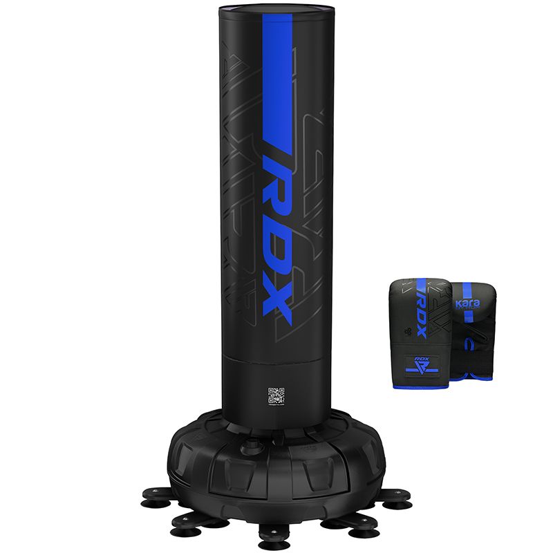 Set sac box de podea Rdx F6 6FT Kara, cu manusi incluse
