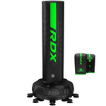 Set sac box de podea Rdx F6 6FT Kara, cu manusi incluse