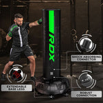 Set sac box de podea Rdx F6 6FT Kara, cu manusi incluse
