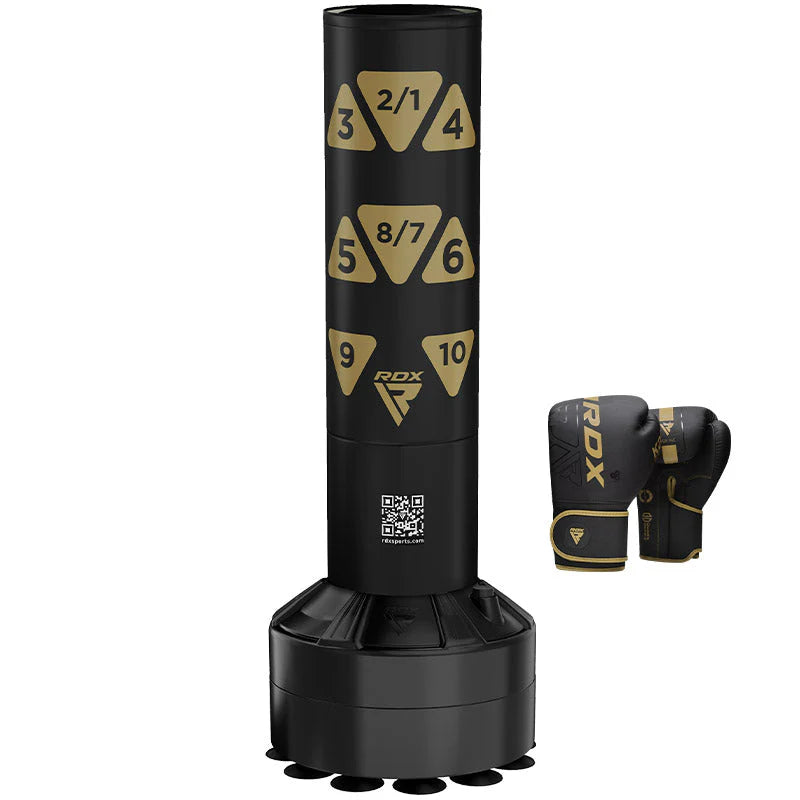 Sac de Box Podea Copii RDX KT Ronin 4FT 2-în-1 cu Mănuși