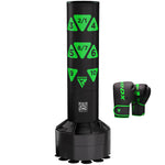 Sac de Box Podea Copii RDX KT Ronin 4FT 2-în-1 cu Mănuși