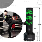 Sac de Box Podea Copii RDX KT Ronin 4FT 2-în-1 cu Mănuși
