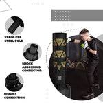Sac de Box Podea Copii RDX KT Ronin 4FT 2-în-1 cu Mănuși