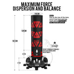 Sac Box Podea RDX KT Ronin 2-în-1 cu Mănuși Incluse