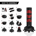 Sac Box Podea RDX KT Ronin 2-în-1 cu Mănuși Incluse