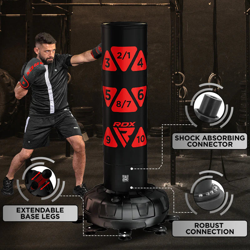 Sac Box Podea RDX KT Ronin 2-în-1 cu Mănuși Incluse