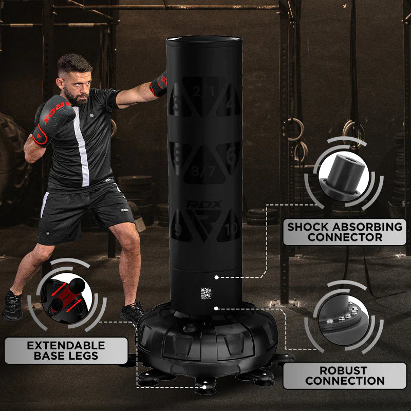 Sac Box Podea RDX KT Ronin 2-în-1 cu Mănuși Incluse