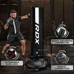 Set sac box de podea Rdx F6 6FT Kara, cu manusi incluse