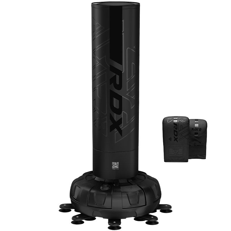 Set Sac Box de Podea RDX Kara 6FT 183cm cu Mănuși Incluse