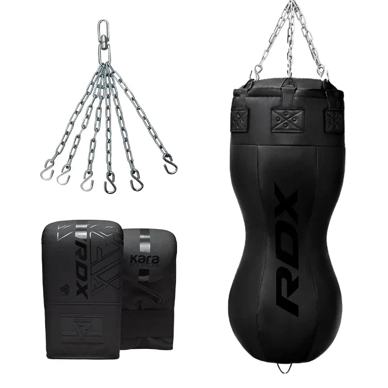 Set sac de box Rdx Clepsidra, manusi si lant incluse