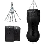 Set sac de box Rdx Clepsidra, manusi si lant incluse
