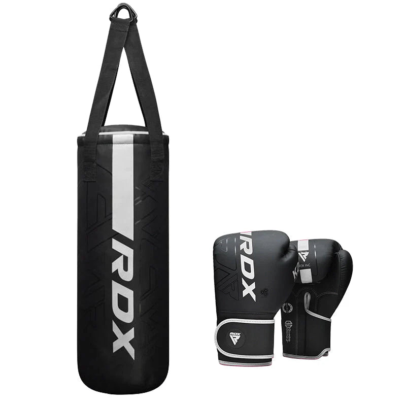 Set Sac de Box RDX F6 2FT KARA Kids + Mănuși 6 OZ