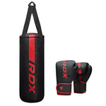 Set Sac de Box RDX F6 2FT KARA Kids + Mănuși 6 OZ