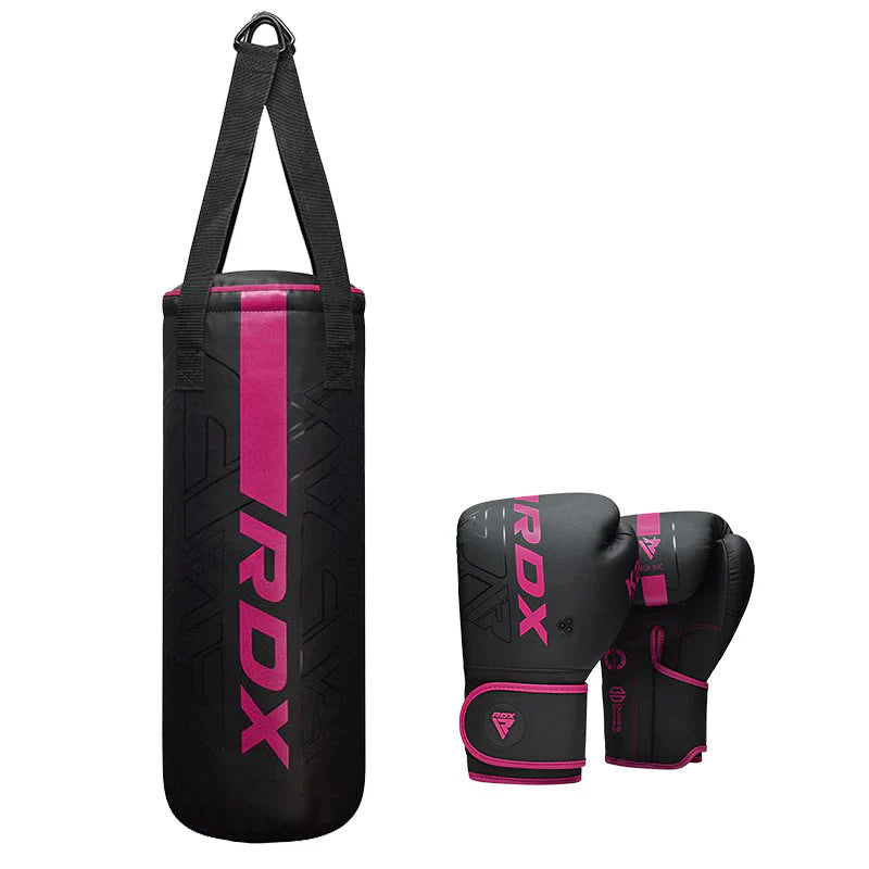Set Sac de Box RDX F6 2FT KARA Kids + Mănuși 6 OZ