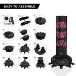 Set sac de box Rdx KT Ronin 6FT,  2-in-1 TARGET, cu manusi incluse