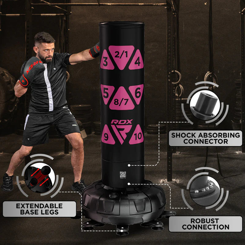 Set sac de box Rdx KT Ronin 6FT,  2-in-1 TARGET, cu manusi incluse