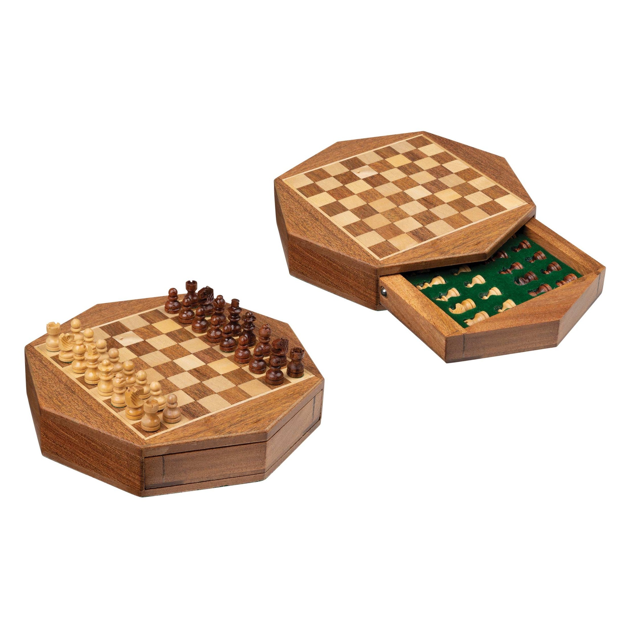 Set sah Philos Octagon magnetic mini