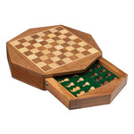 Set sah Philos Octagon magnetic mini